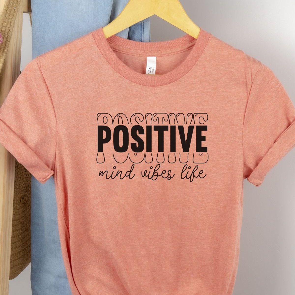 Positive Womens T-shirt Casual
