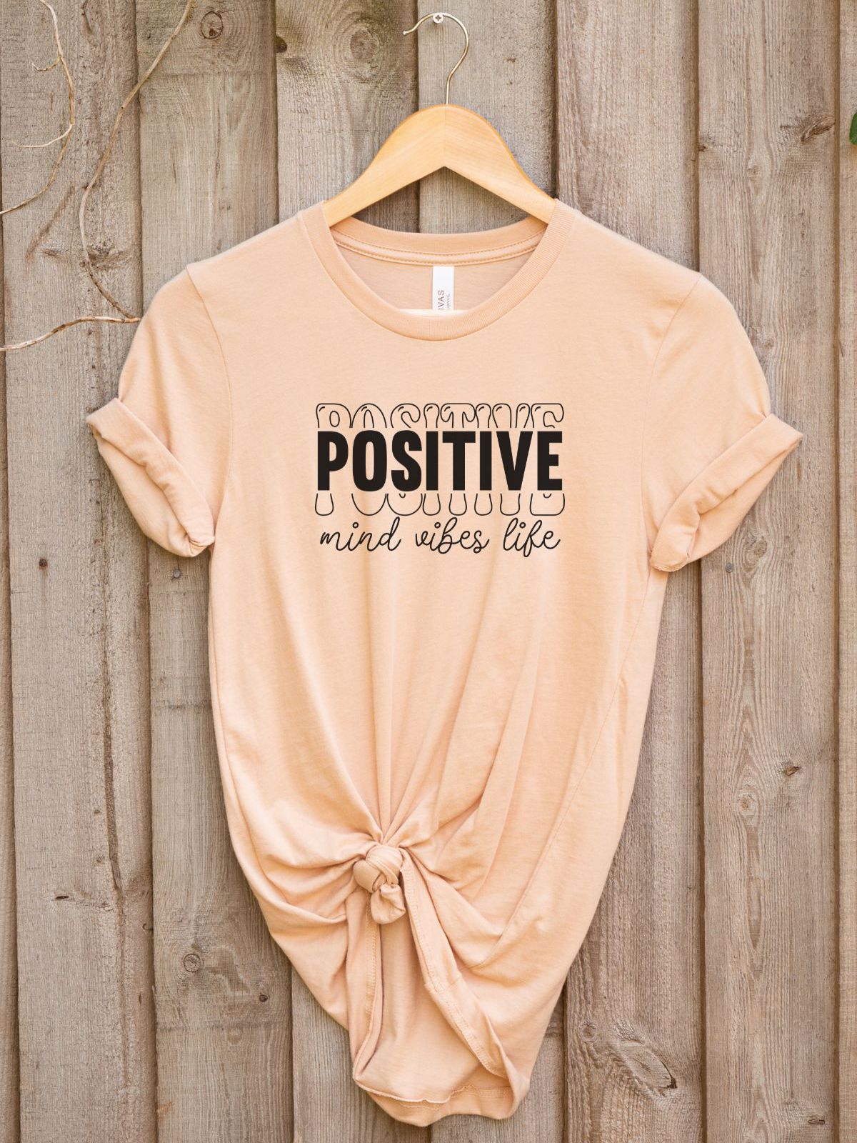 Positive Womens T-shirt Casual