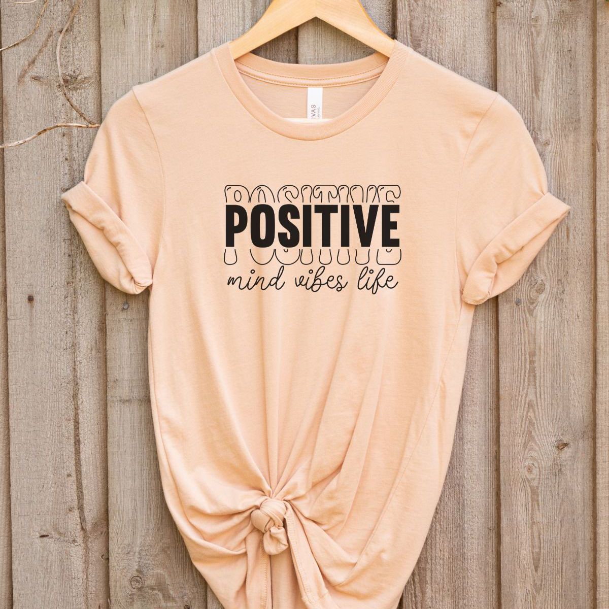 Positive Womens T-shirt Casual