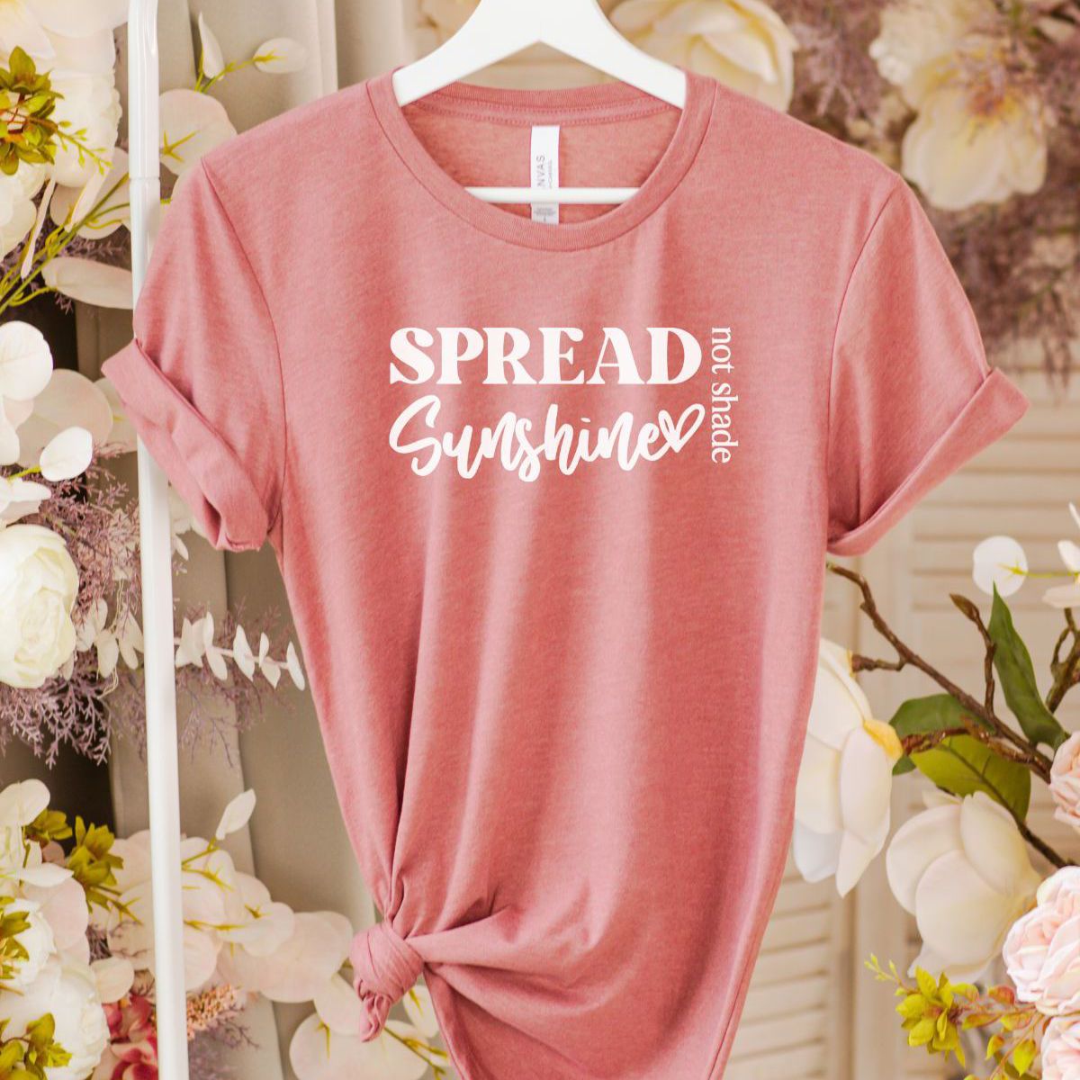 Spread Sunshine Womens T-Shirt Casual