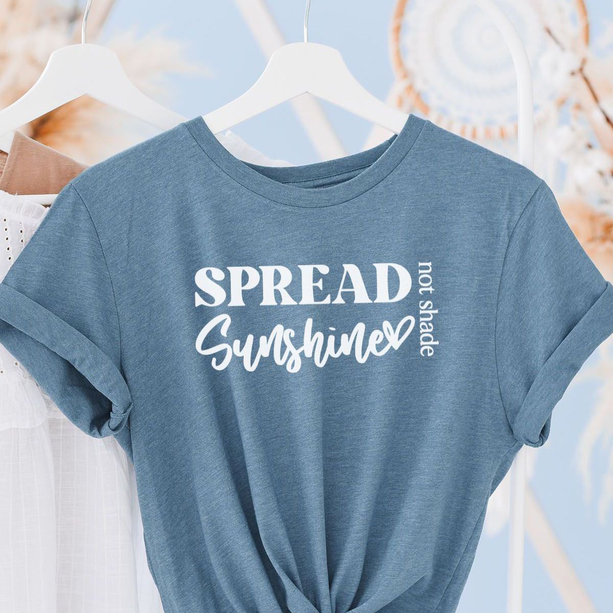 Spread Sunshine Womens T-Shirt Casual