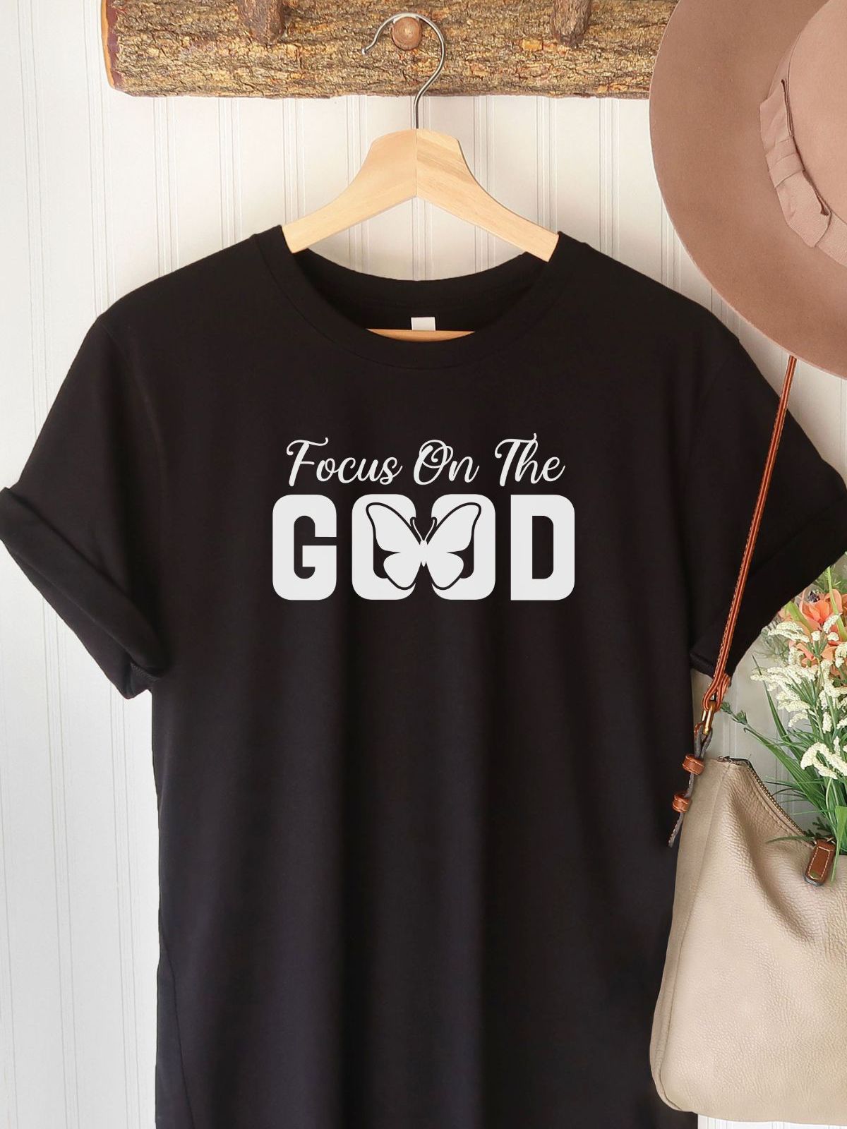 Focus On The Good Women's Tee Everyday