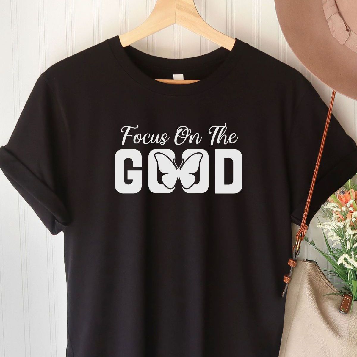 Focus On The Good Women's Tee Everyday
