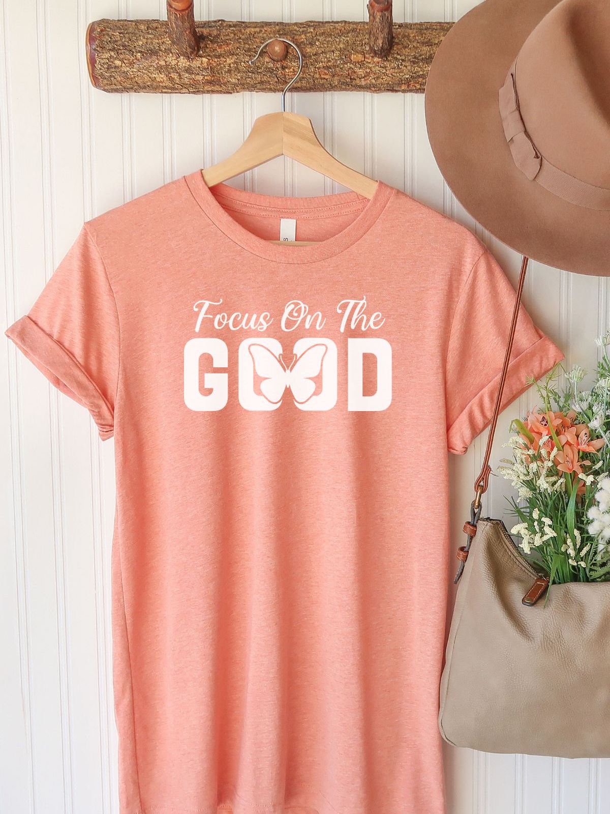 Focus On The Good Women's Tee Everyday