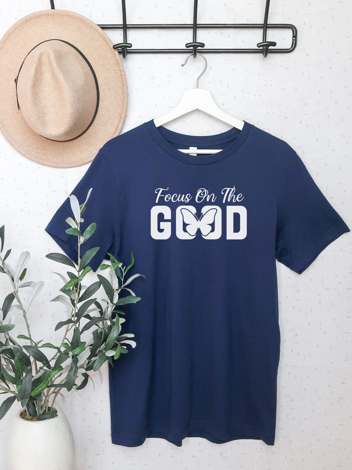 Focus On The Good Women's Tee Everyday