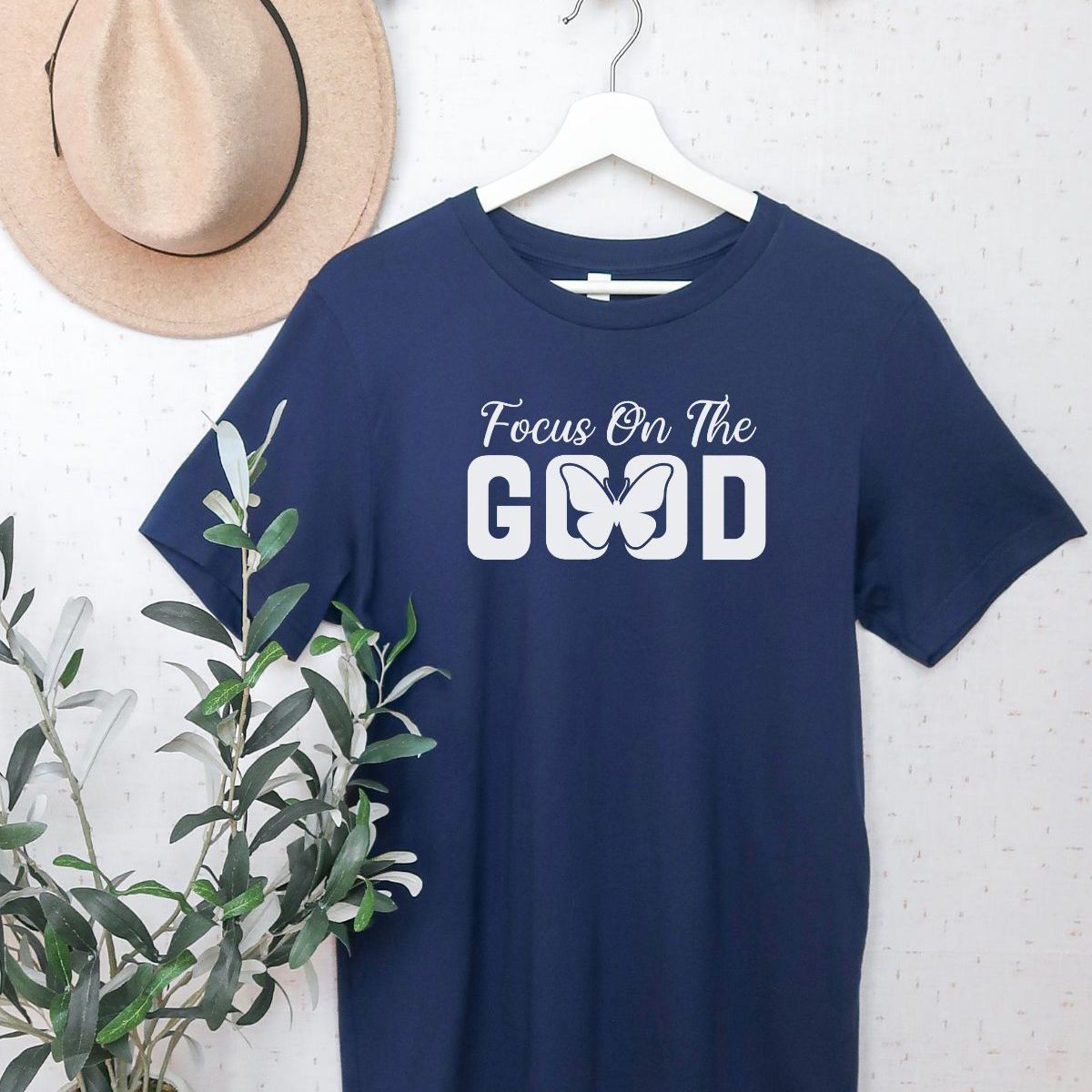 Focus On The Good Women's Tee Everyday