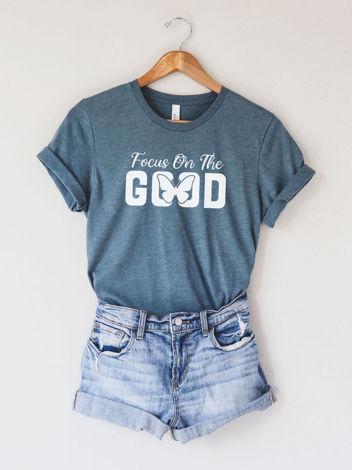 Focus On The Good Women's Tee Everyday