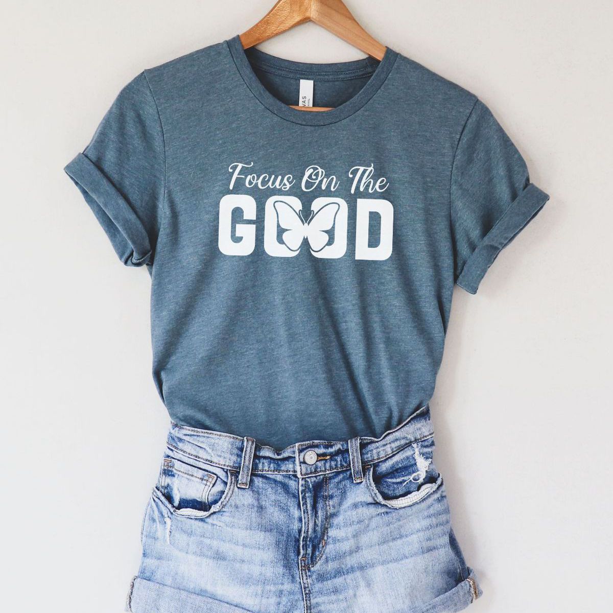 Focus On The Good Women's Tee Everyday