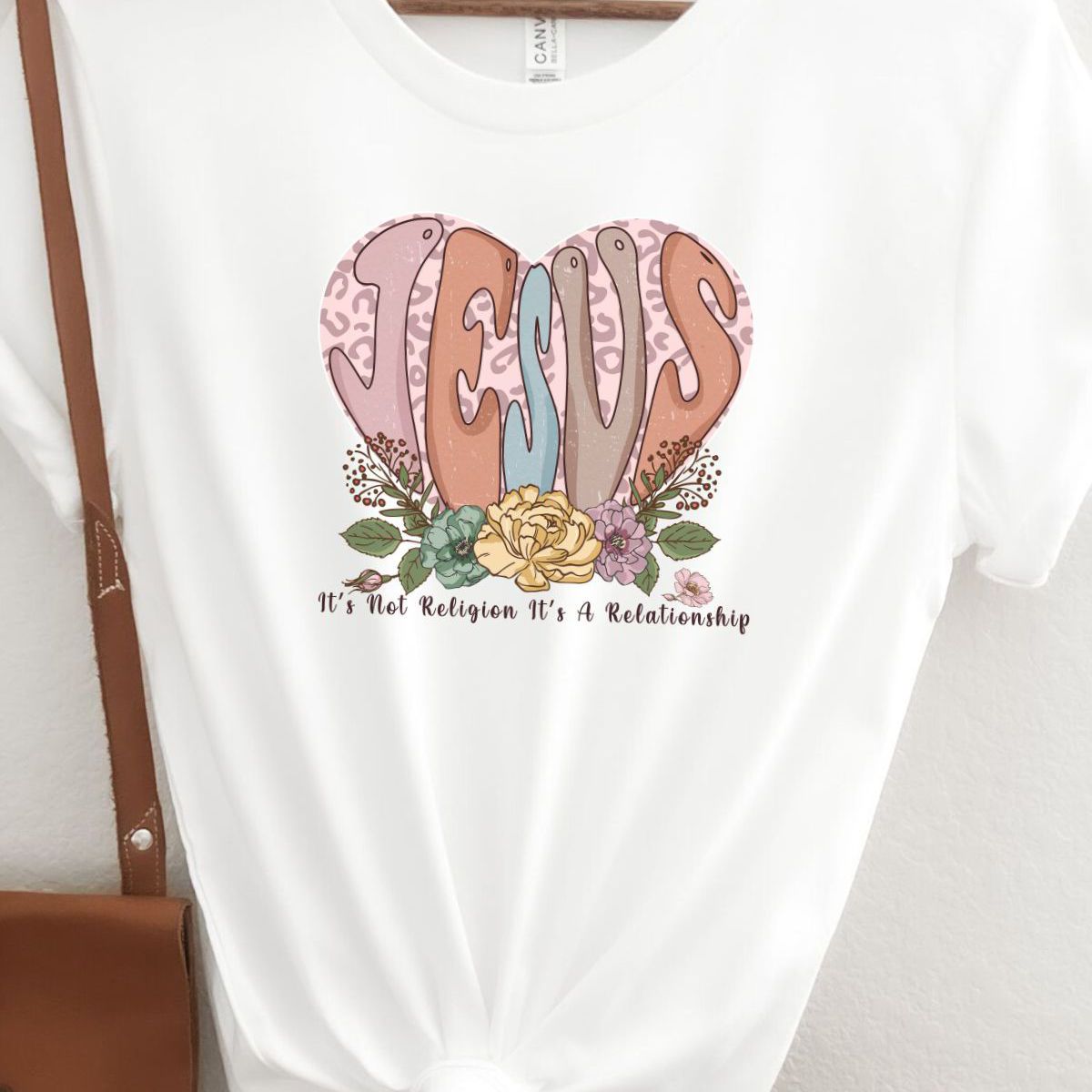 Heart Jesus Womens T-Shirt