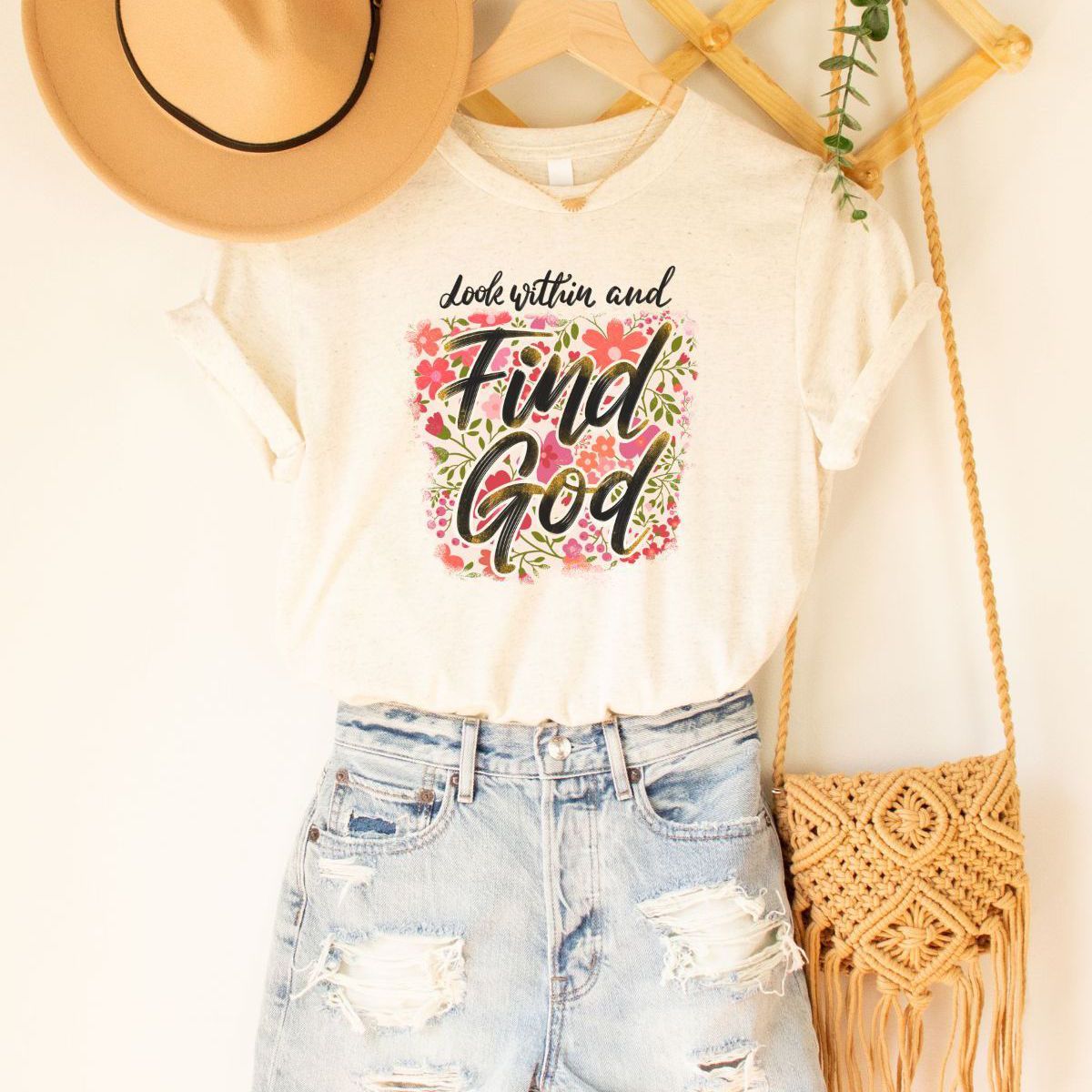 Floral Women's T-Shirt Spring