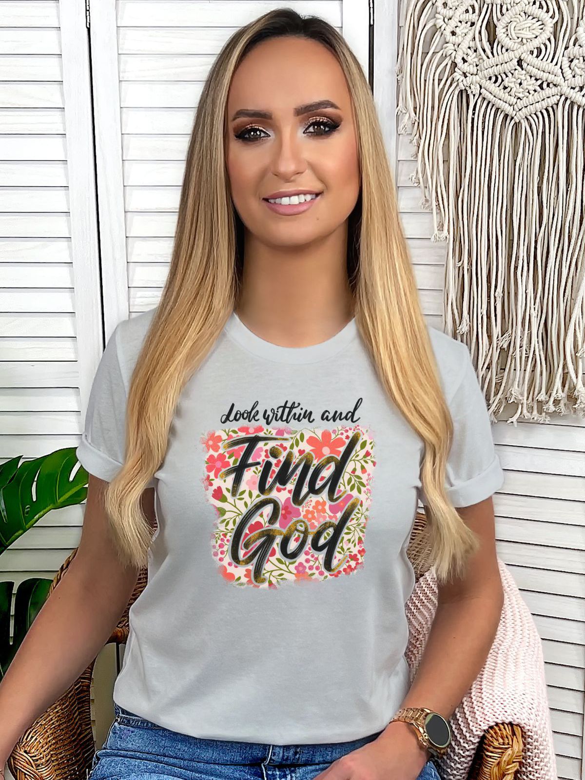 Floral Women's T-Shirt Spring