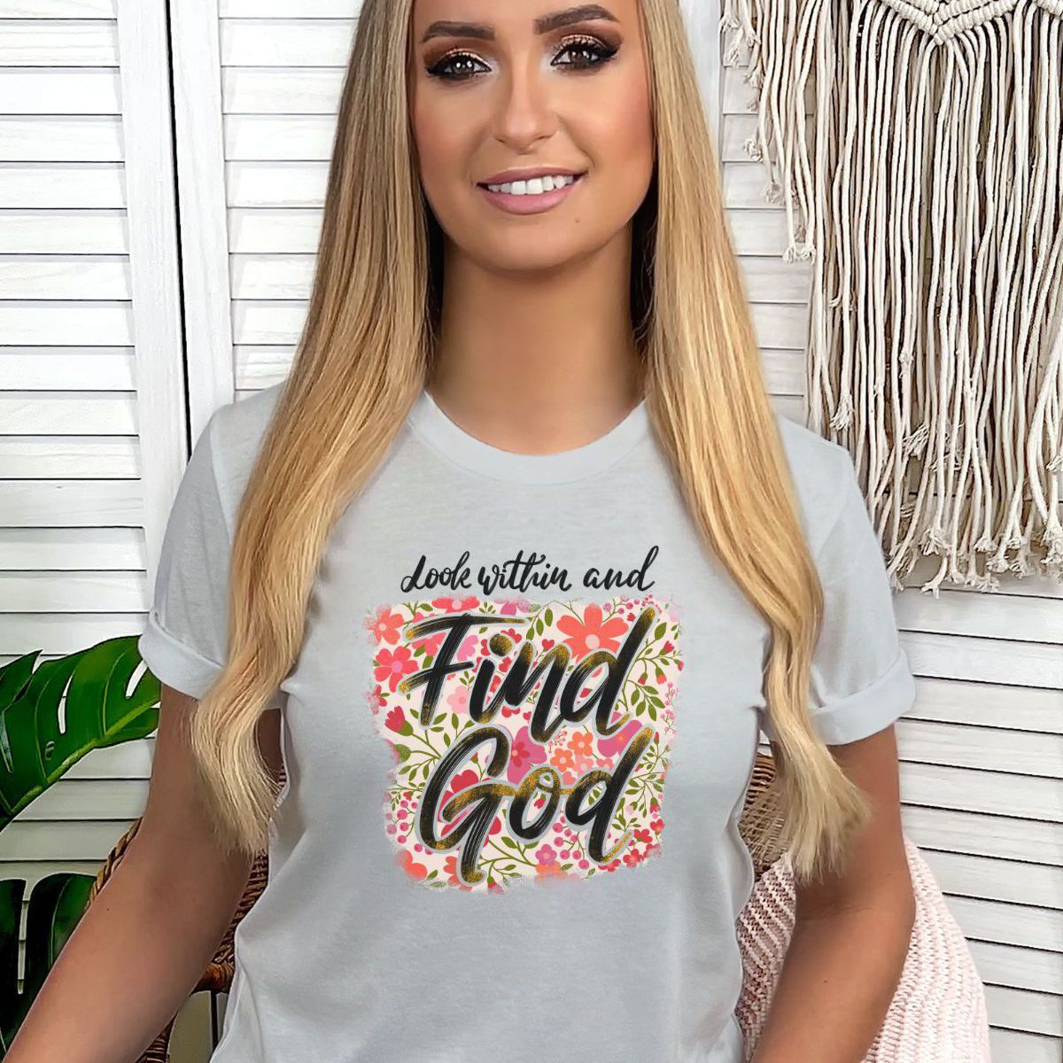 Floral Women's T-Shirt Spring