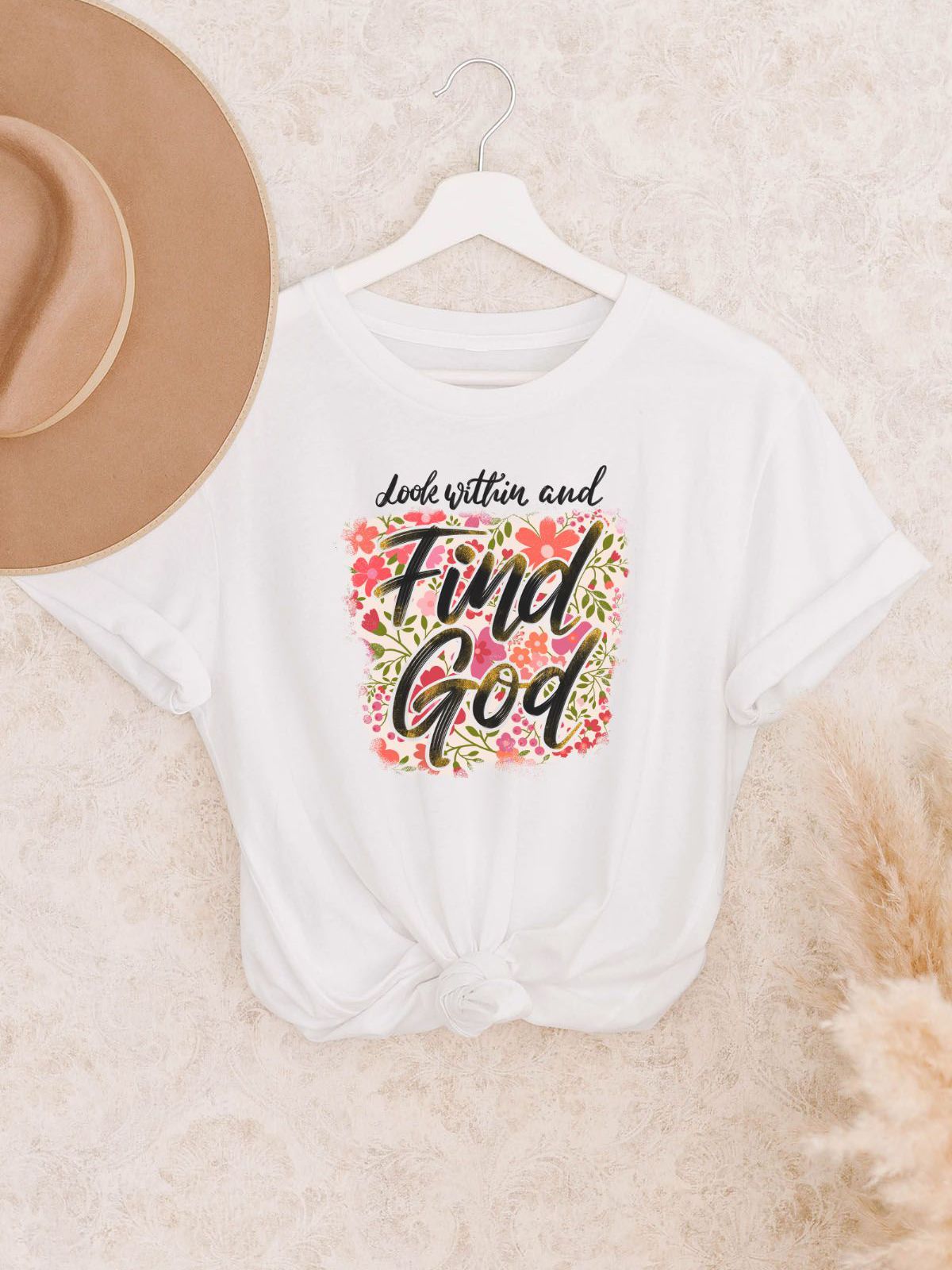 Floral Women's T-Shirt Spring