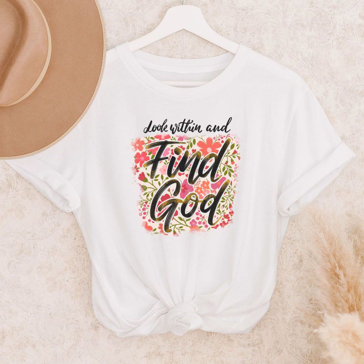 Floral Women's T-Shirt Spring