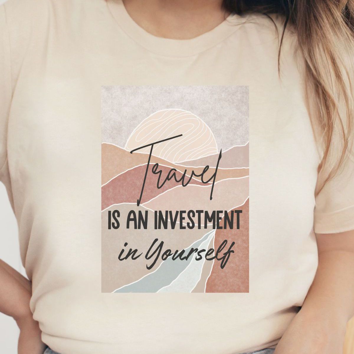 Travel Women's Tee Casual Wear