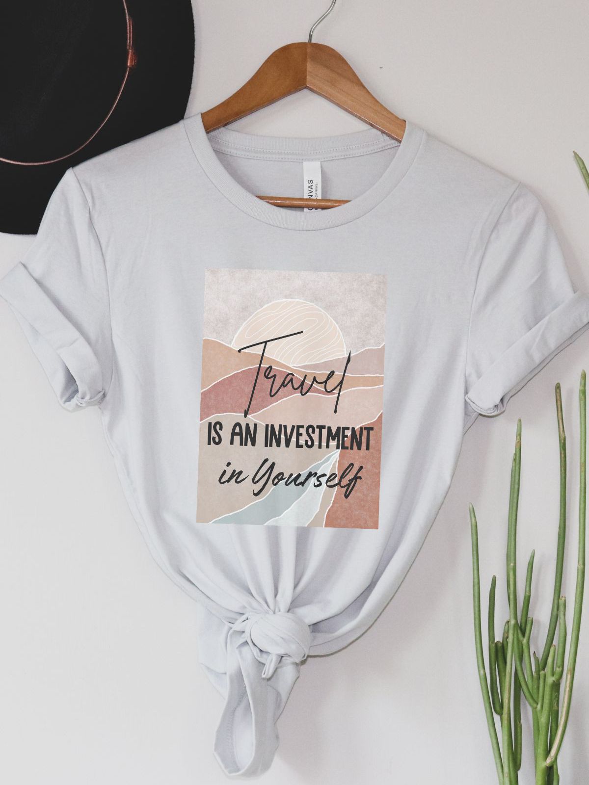 Travel Women's Tee Casual Wear