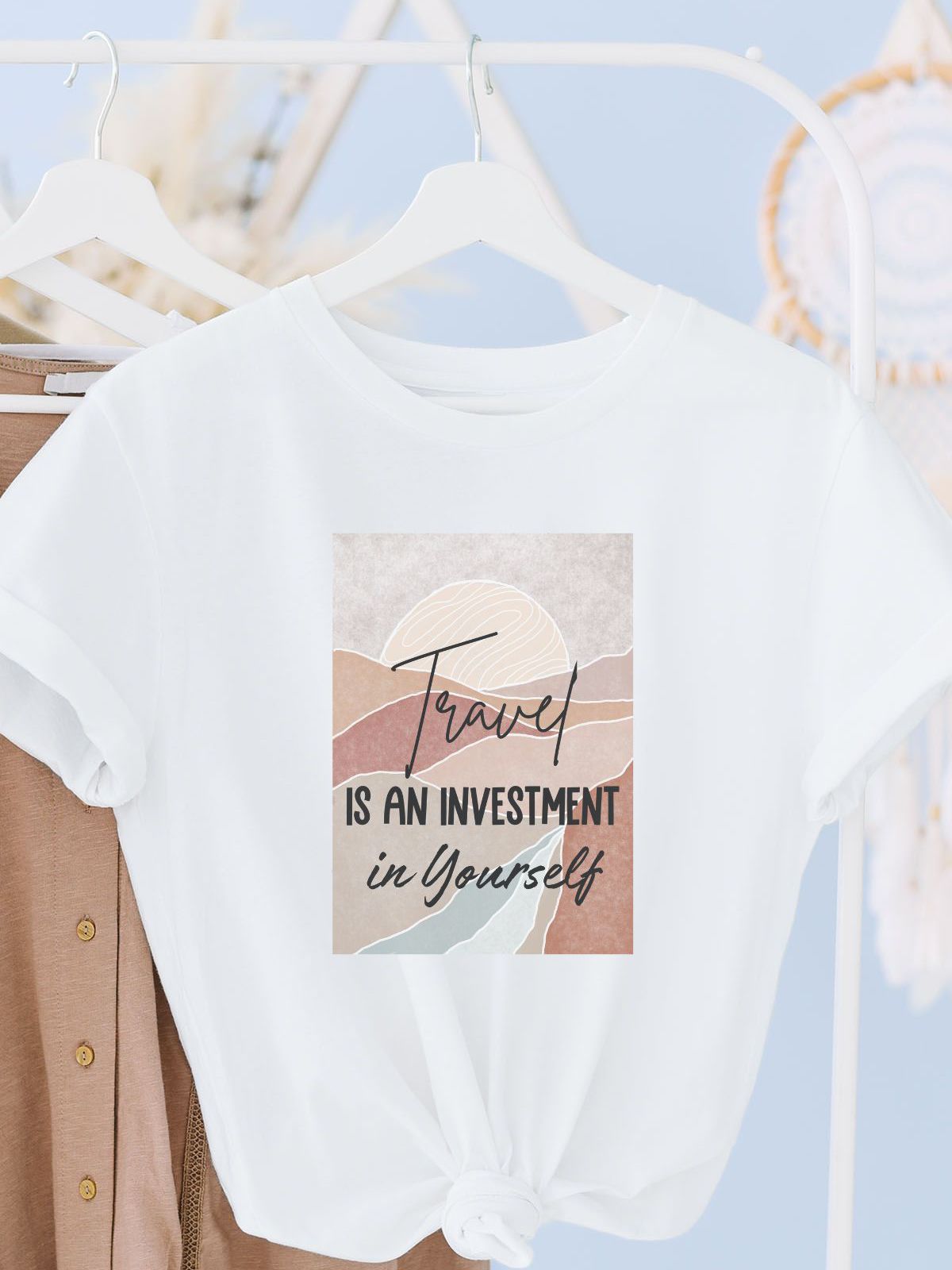 Travel Women's Tee Casual Wear