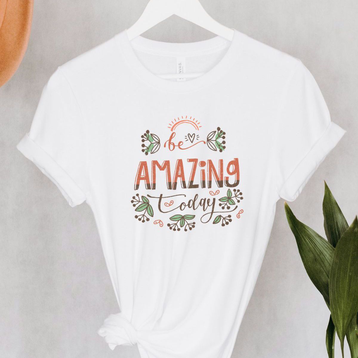 Be Amazing Womens T-Shirt Casual