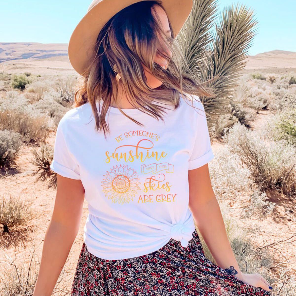Be Someones Sunshine Comfort Tee