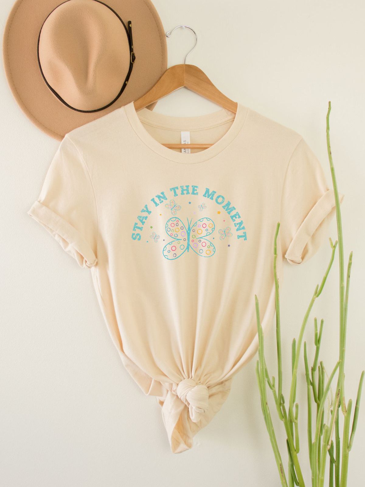 Stay in the Moment Women's T-Shirt Spring