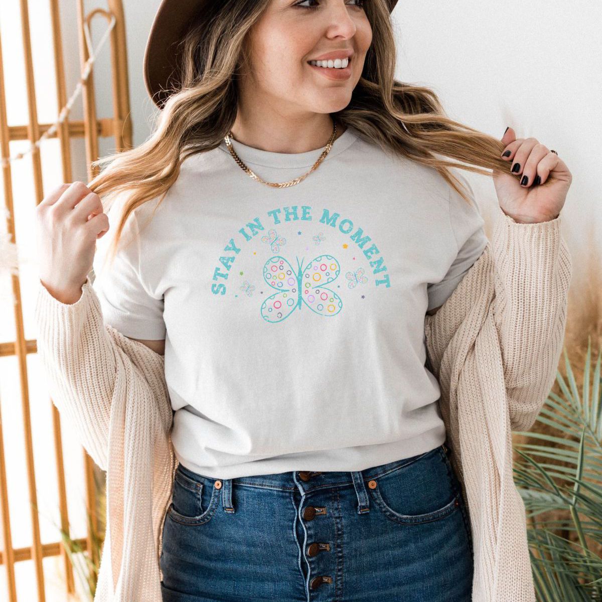Stay in the Moment Women's T-Shirt Spring