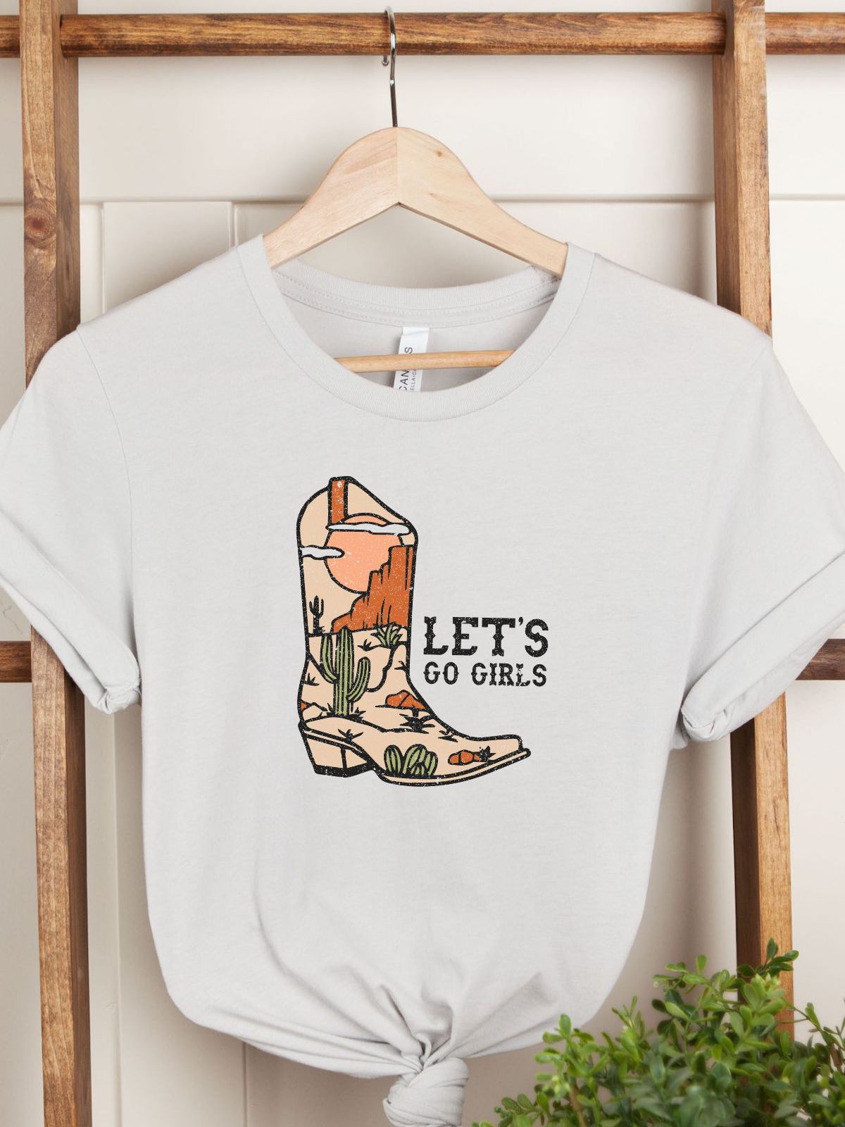 Let's Go Girls Women's T-Shirt Spring