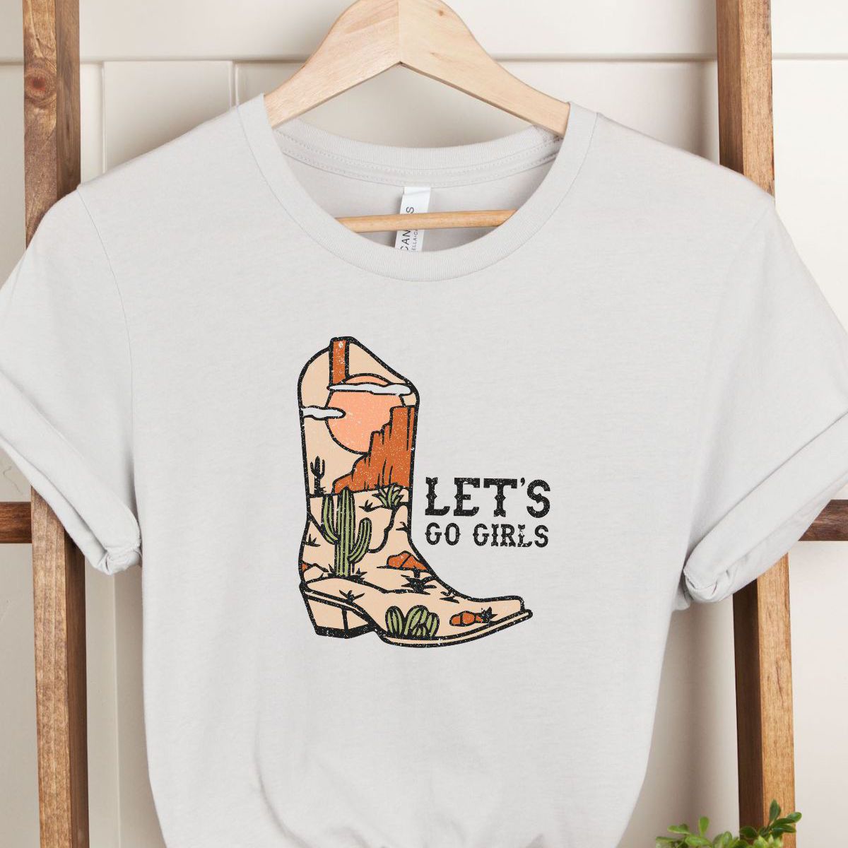 Let's Go Girls Women's T-Shirt Spring