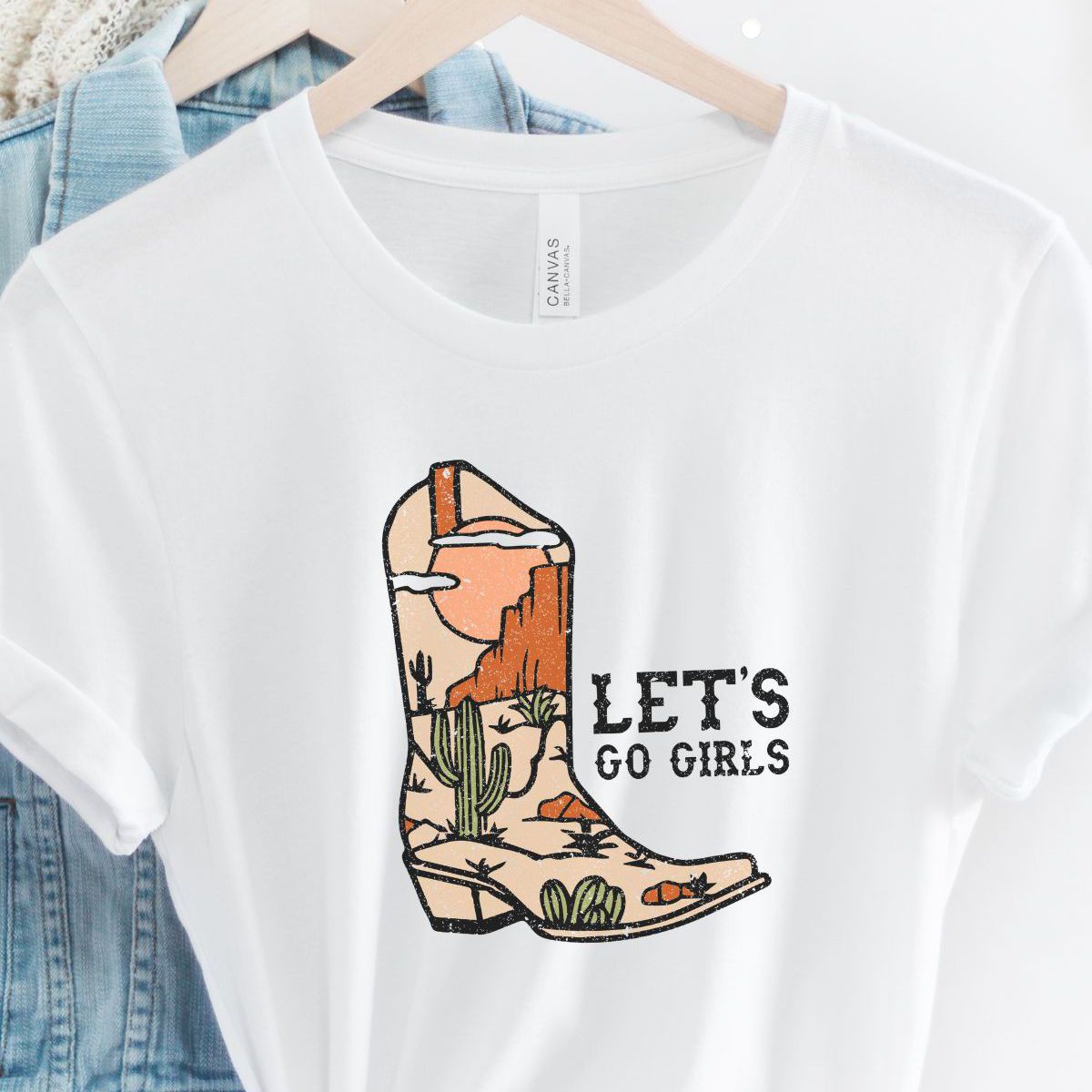 Let's Go Girls Women's T-Shirt Spring