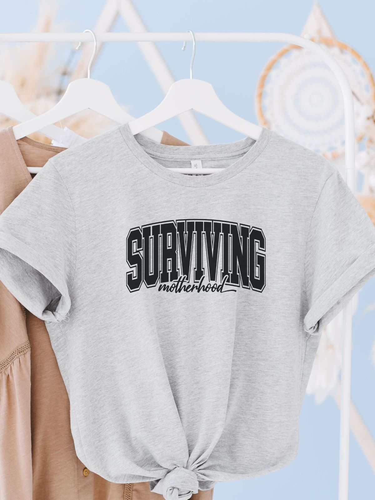 Surviving Motherhood Women's T-Shirt Casual