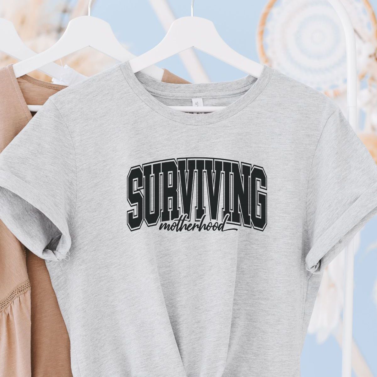 Surviving Motherhood Women's T-Shirt Casual