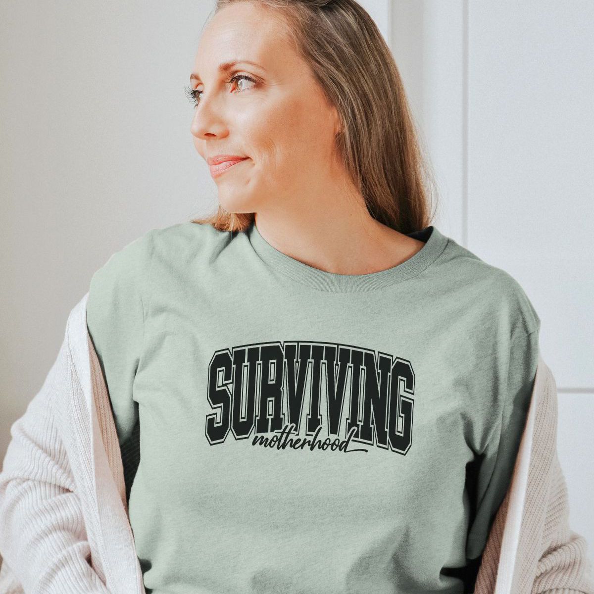 Surviving Motherhood Women's T-Shirt Casual