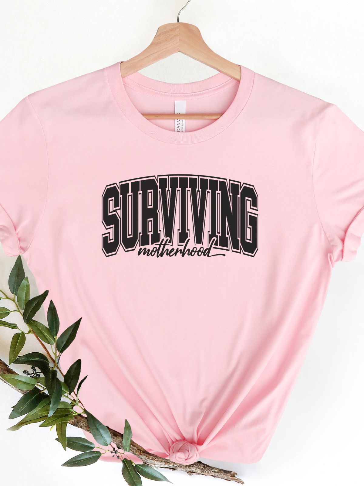 Surviving Motherhood Women's T-Shirt Casual