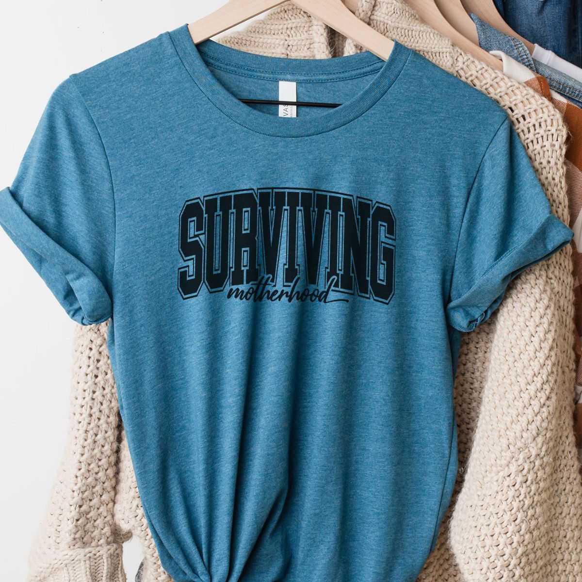 Surviving Motherhood Women's T-Shirt Casual