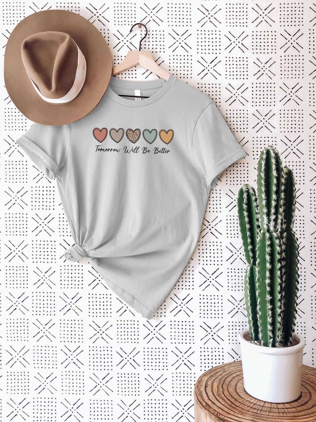 Tomorrow Will Be Better Graphic Tee