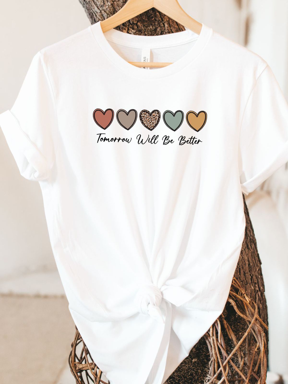 Tomorrow Will Be Better Graphic Tee
