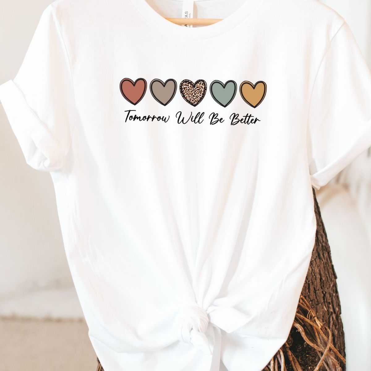 Tomorrow Will Be Better Graphic Tee