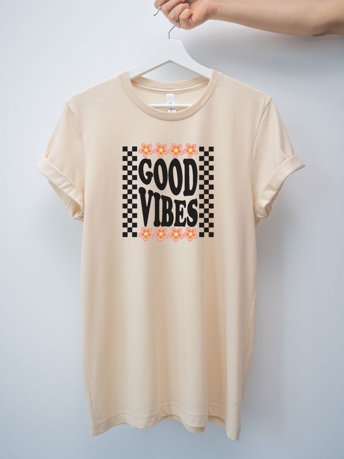 Good Vibes Women's T-Shirt Casual Wear
