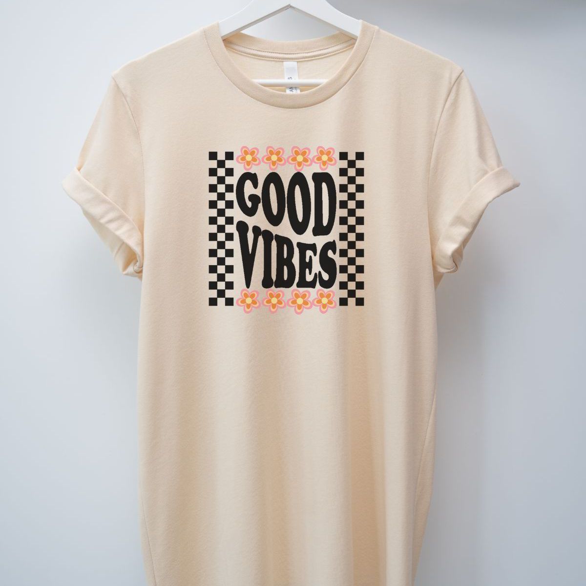 Good Vibes Women's T-Shirt Casual Wear