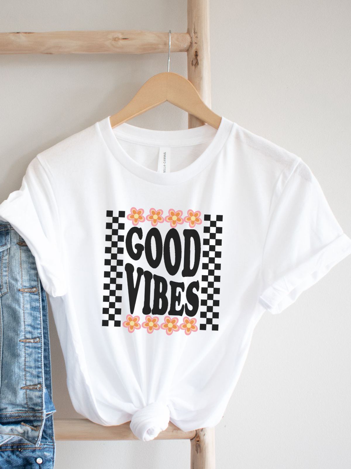 Good Vibes Women's T-Shirt Casual Wear