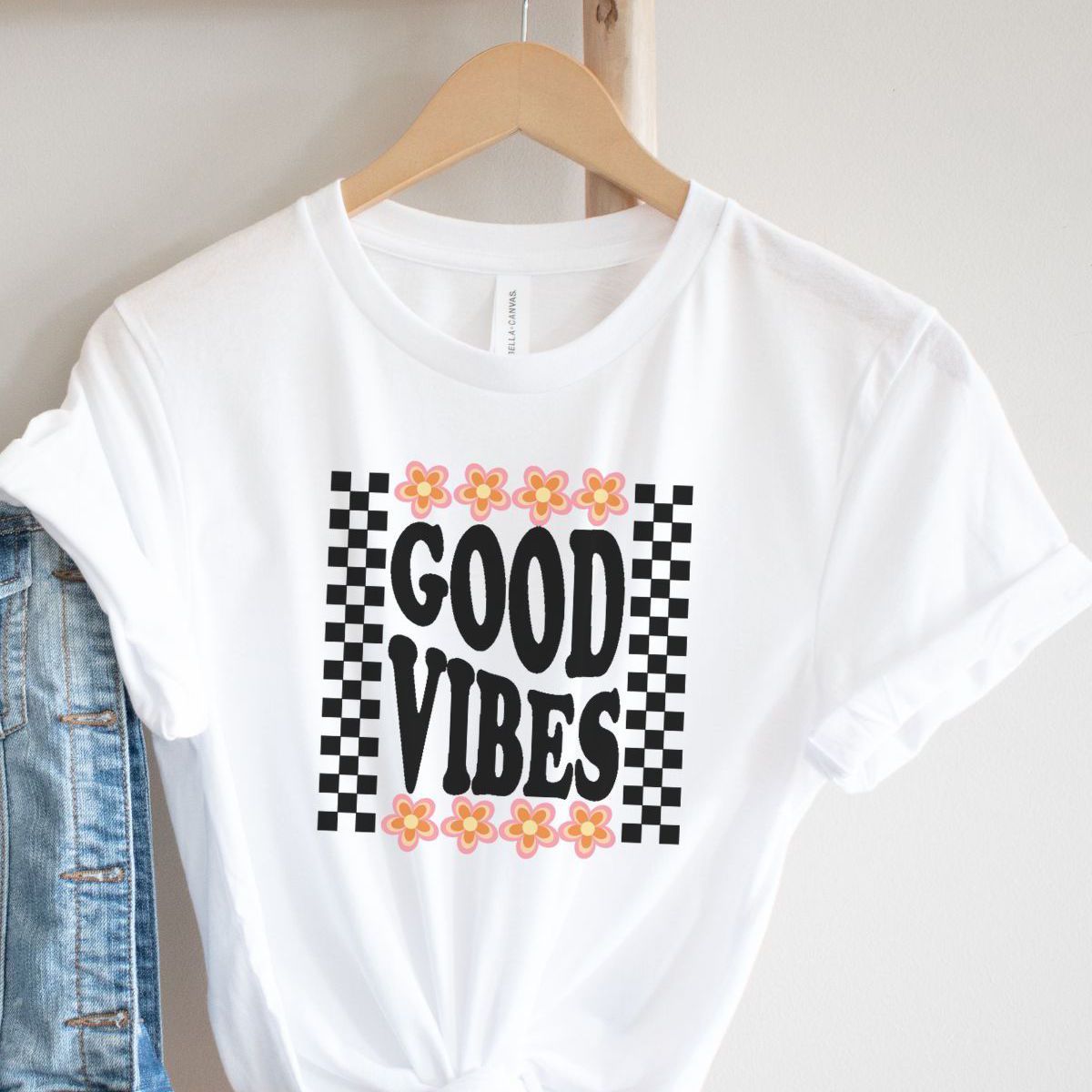 Good Vibes Women's T-Shirt Casual Wear