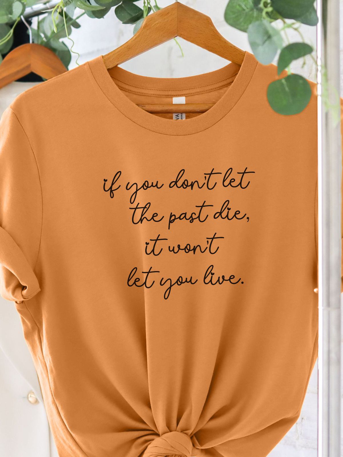 Inspirational Women's T-Shirt Casual Wear