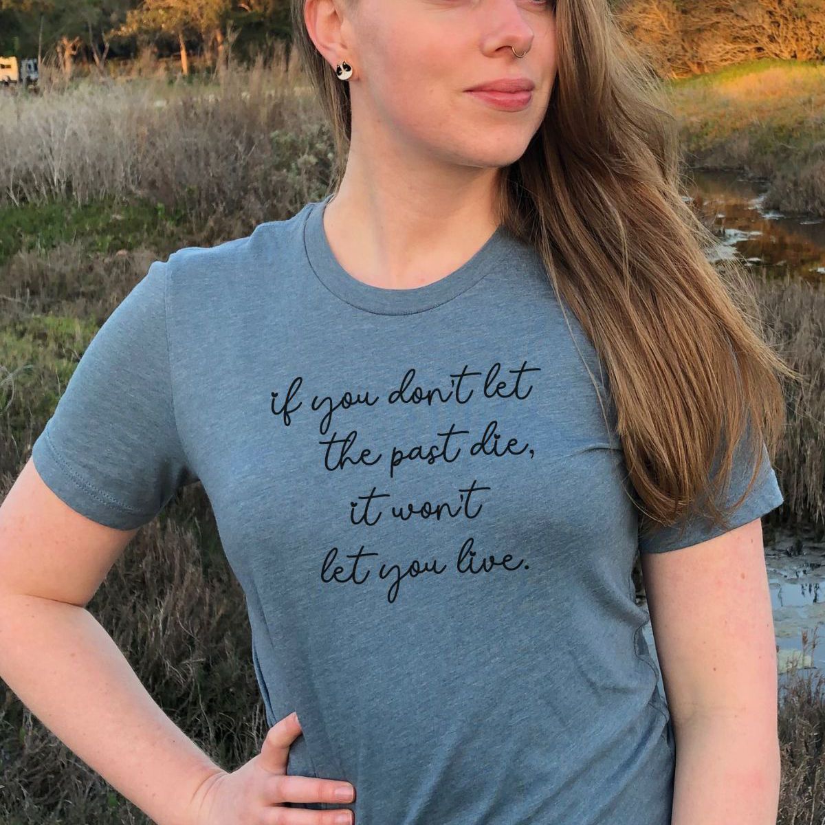 Inspirational Women's T-Shirt Casual Wear