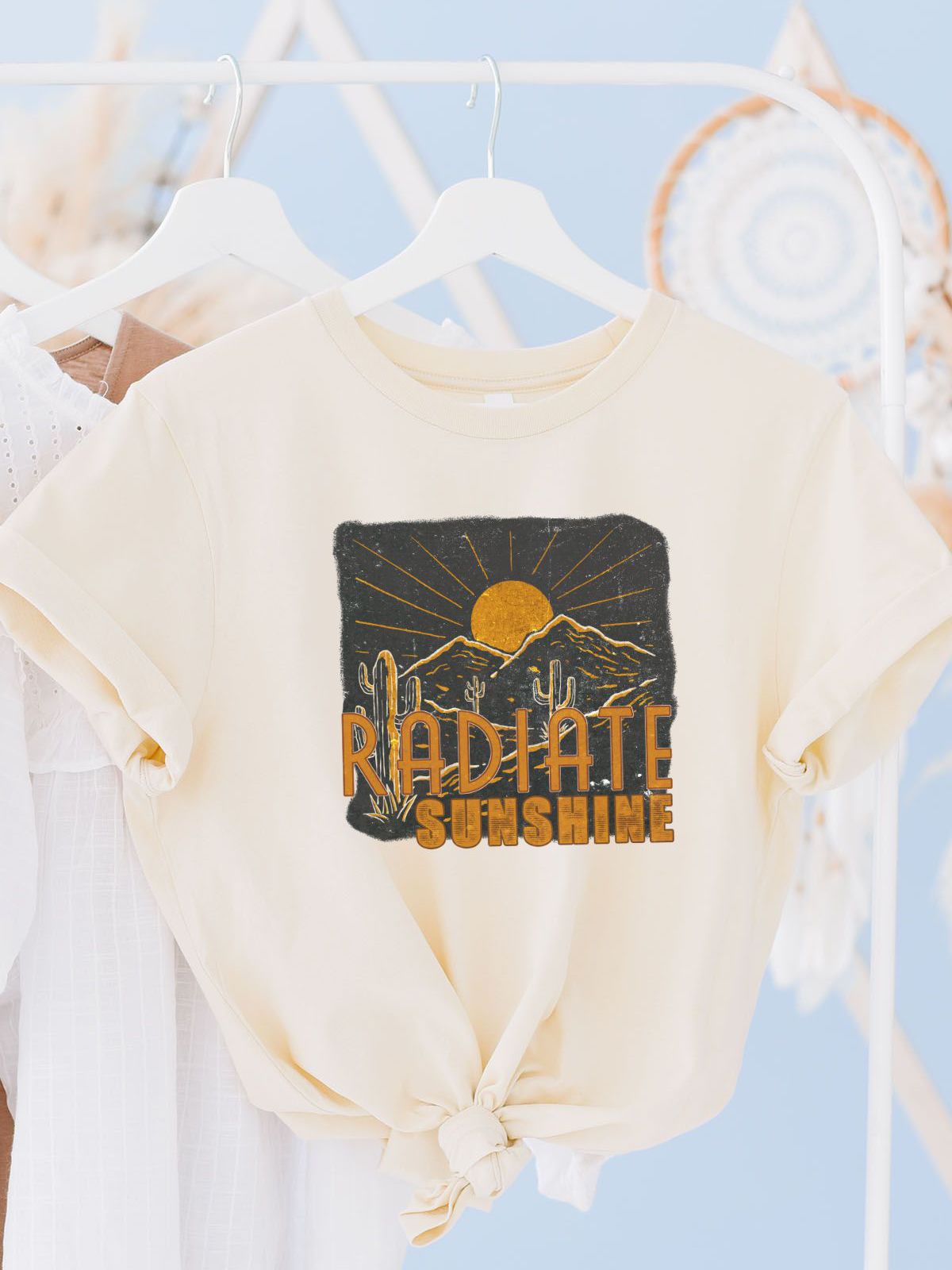 Radiate Sunshine Women's T-Shirt Spring