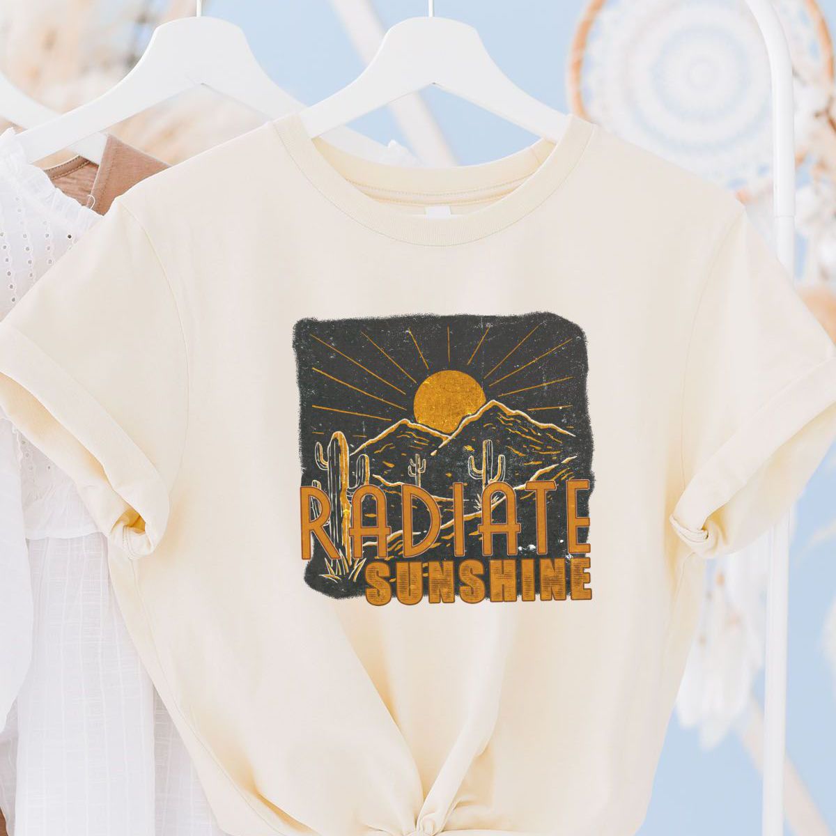 Radiate Sunshine Women's T-Shirt Spring