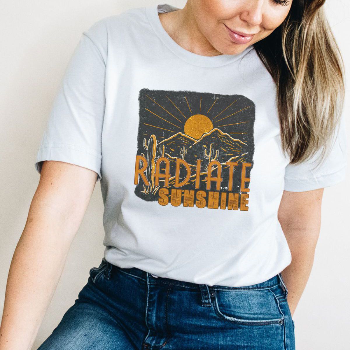 Radiate Sunshine Women's T-Shirt Spring