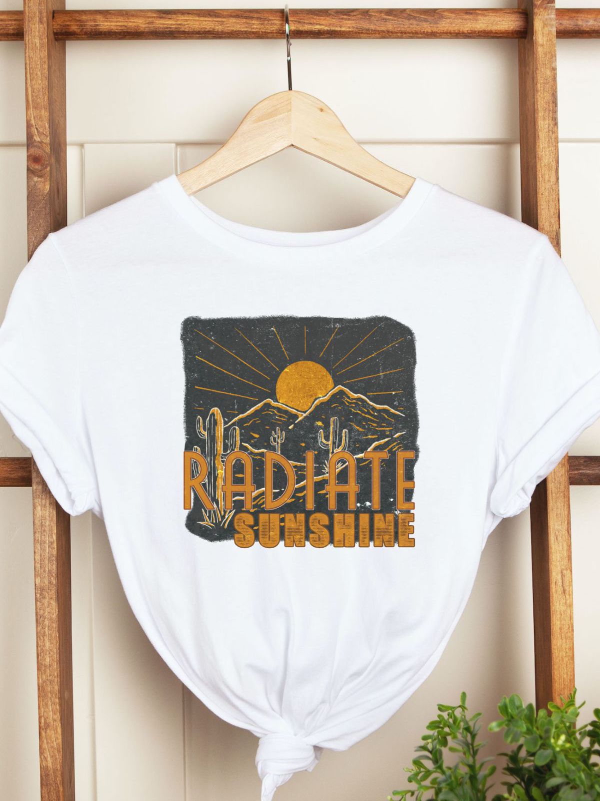 Radiate Sunshine Women's T-Shirt Spring
