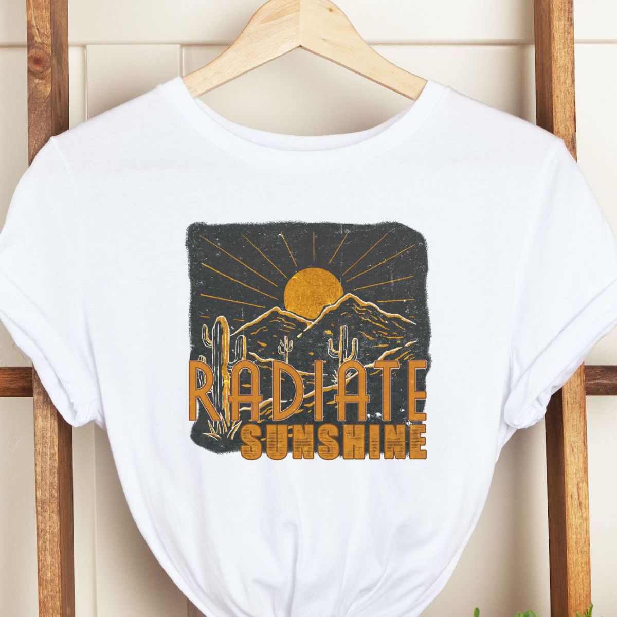 Radiate Sunshine Women's T-Shirt Spring