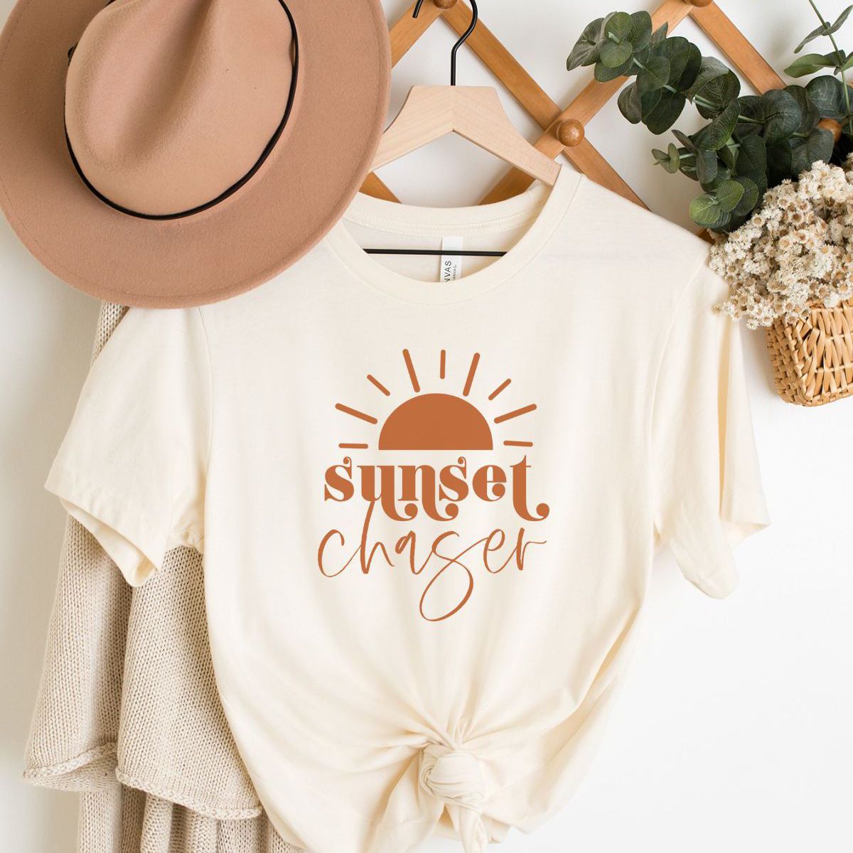 Sunset Chaser Womens T-Shirt