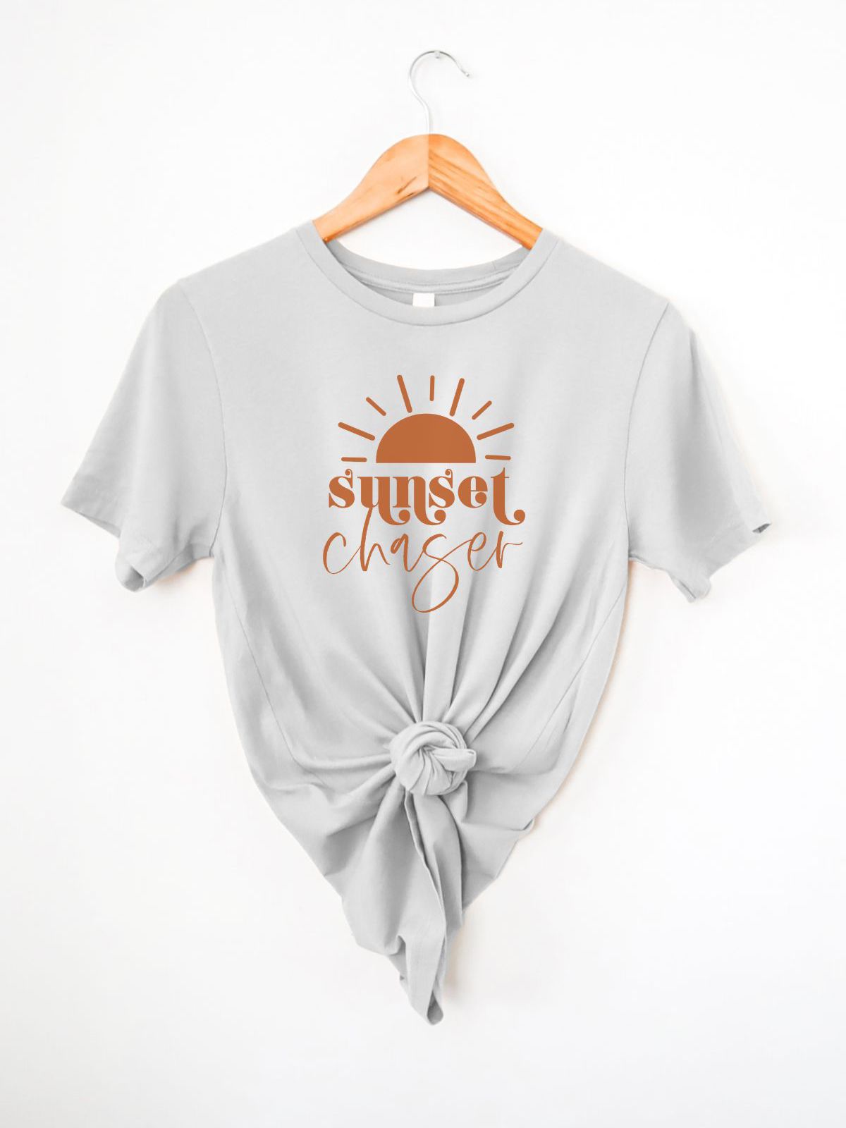 Sunset Chaser Womens T-Shirt