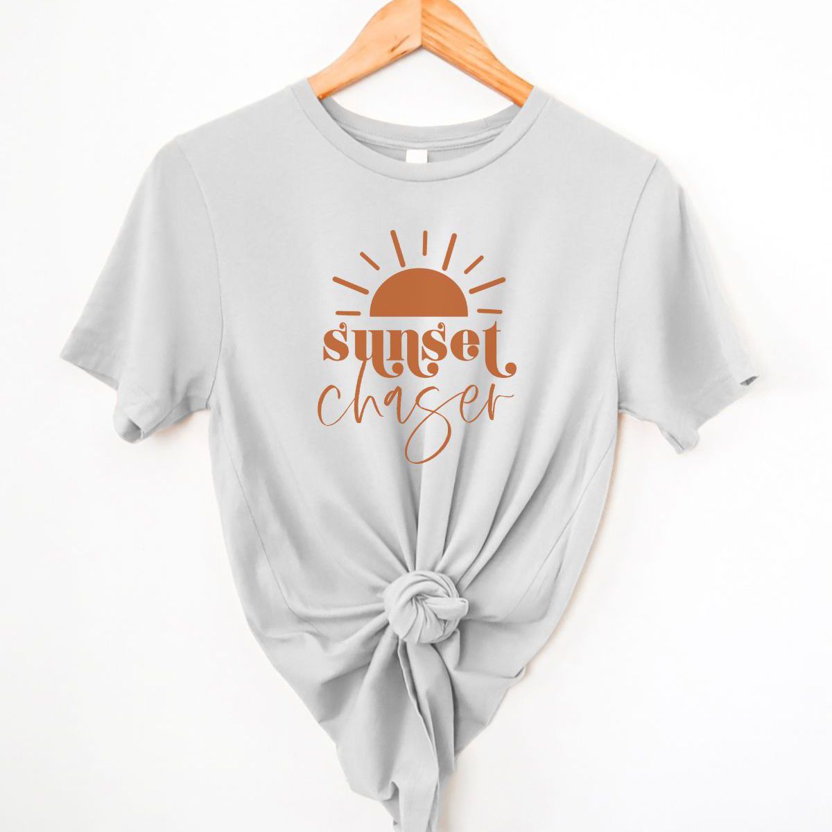 Sunset Chaser Womens T-Shirt